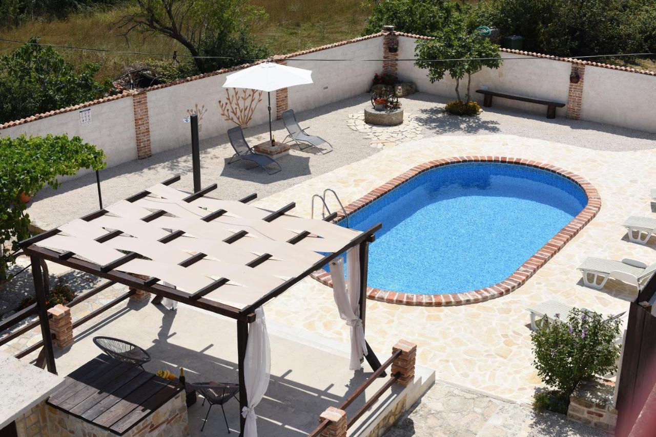 House & Apartment Palaca Donji Zemunik Екстер'єр фото